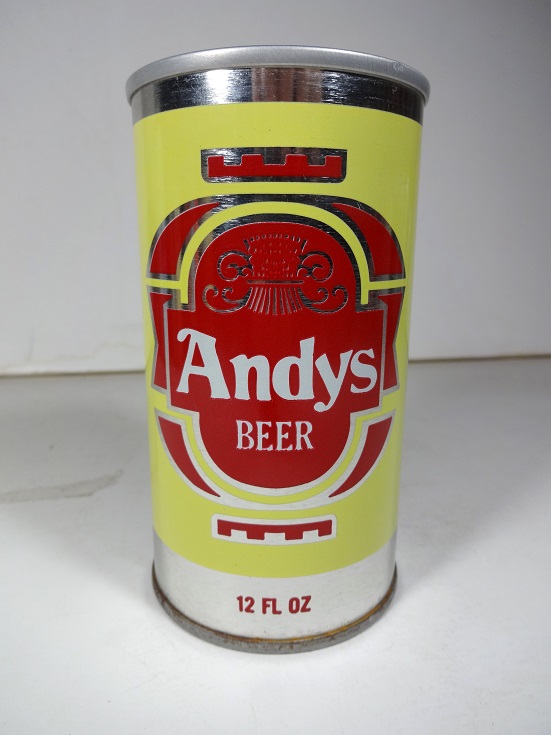 Andy's - red & yellow emblem - Click Image to Close